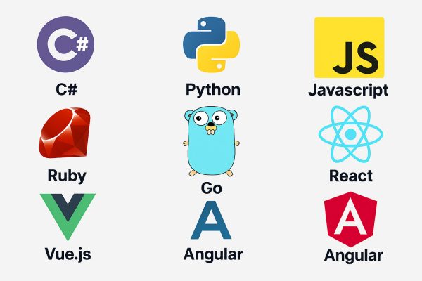 Programming Languages and Frameworks
